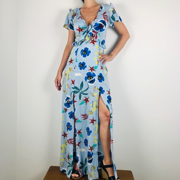 True Destiny Dresses & Skirts - NWT True Destiny rayon maxi dress
